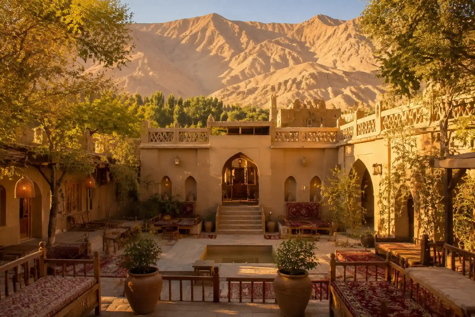 Where to Stay in Dunhuang